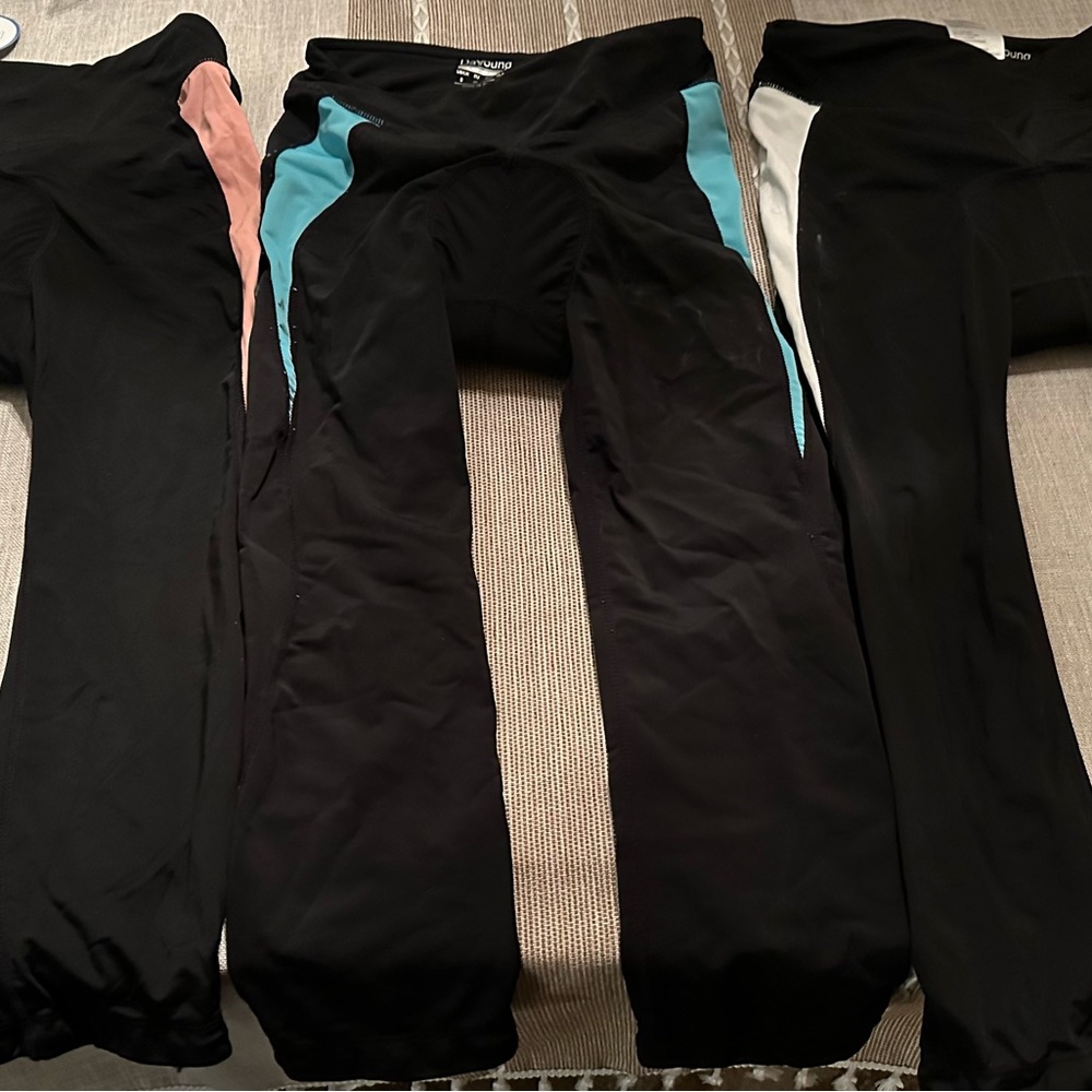 Women’s Size Small Cycle Capri Padded Pants
